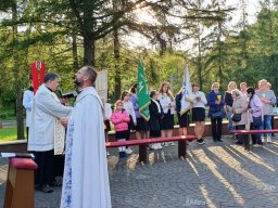 Nabożeństwo do MB Fatimskiej z procesją, 13.05.2025